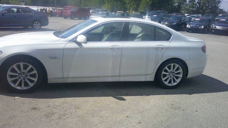 bmw 5 series 2013 WBAXH5C59DD107961 image bmw 5 series 2013 WBAXH5C59DD107961 image